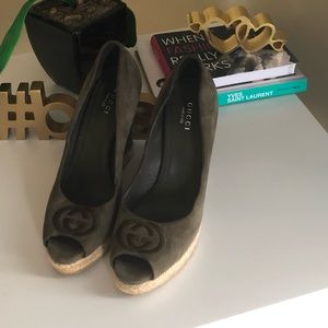 Gucci Wedge Heels